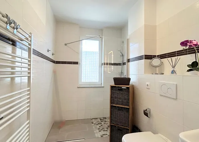 Strandvilla App Nr 4 *